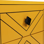 Nightstand Luna - Yellow