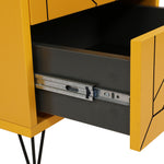 Nightstand Luna - Yellow