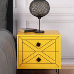 Nightstand Luna - Yellow