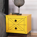 Nightstand Luna - Yellow