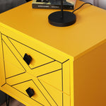 Nightstand Luna - Yellow