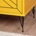 Nightstand Luna - Yellow