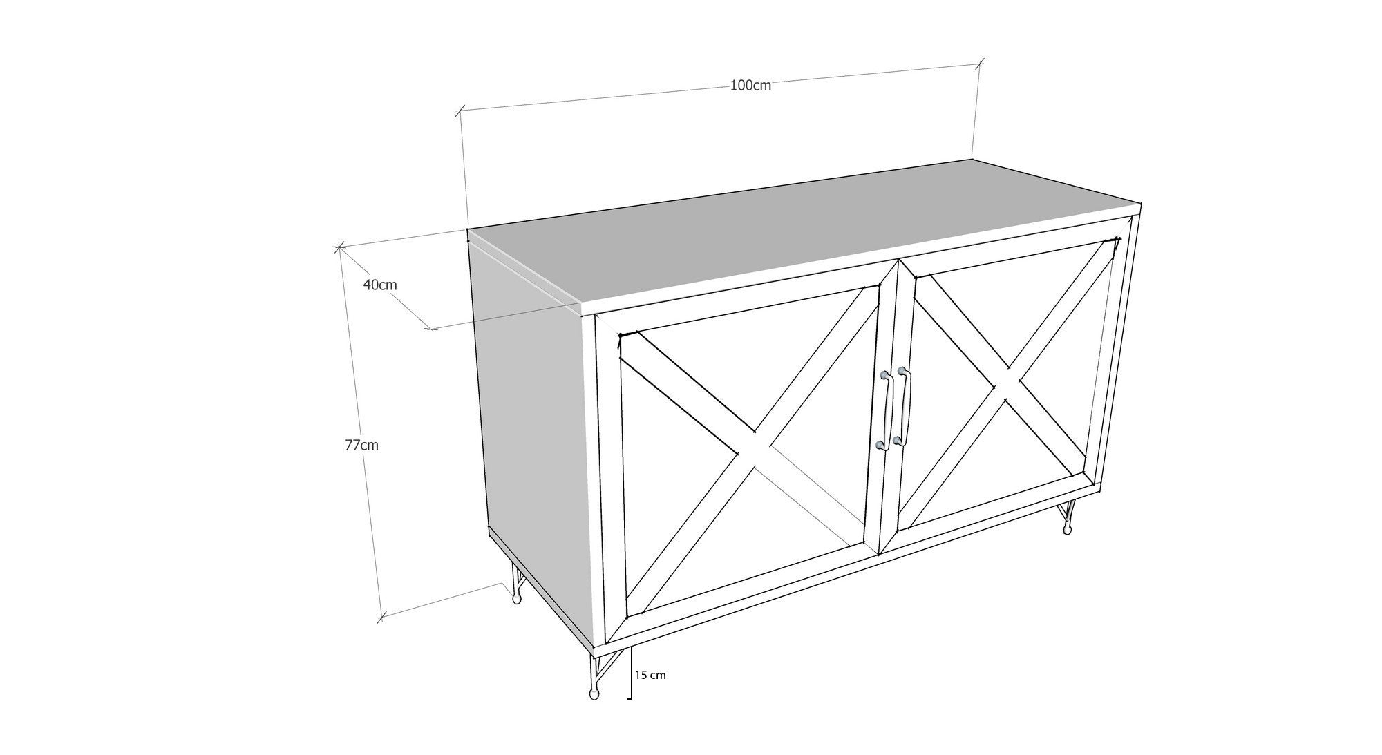 Console Table Jupiter