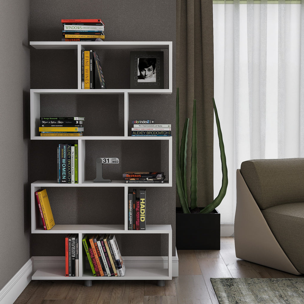 Bookshelf Elif - White