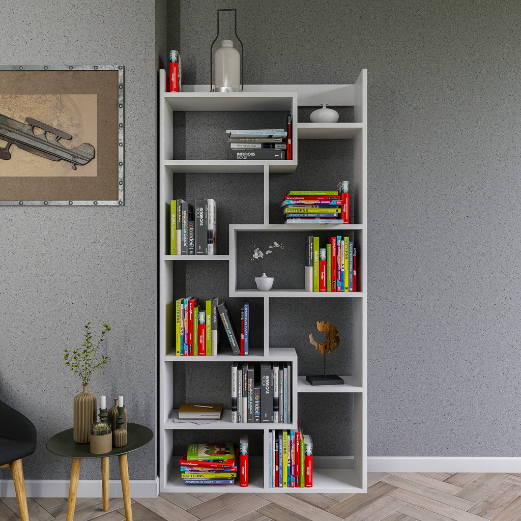 Bookshelf Kuttap - White