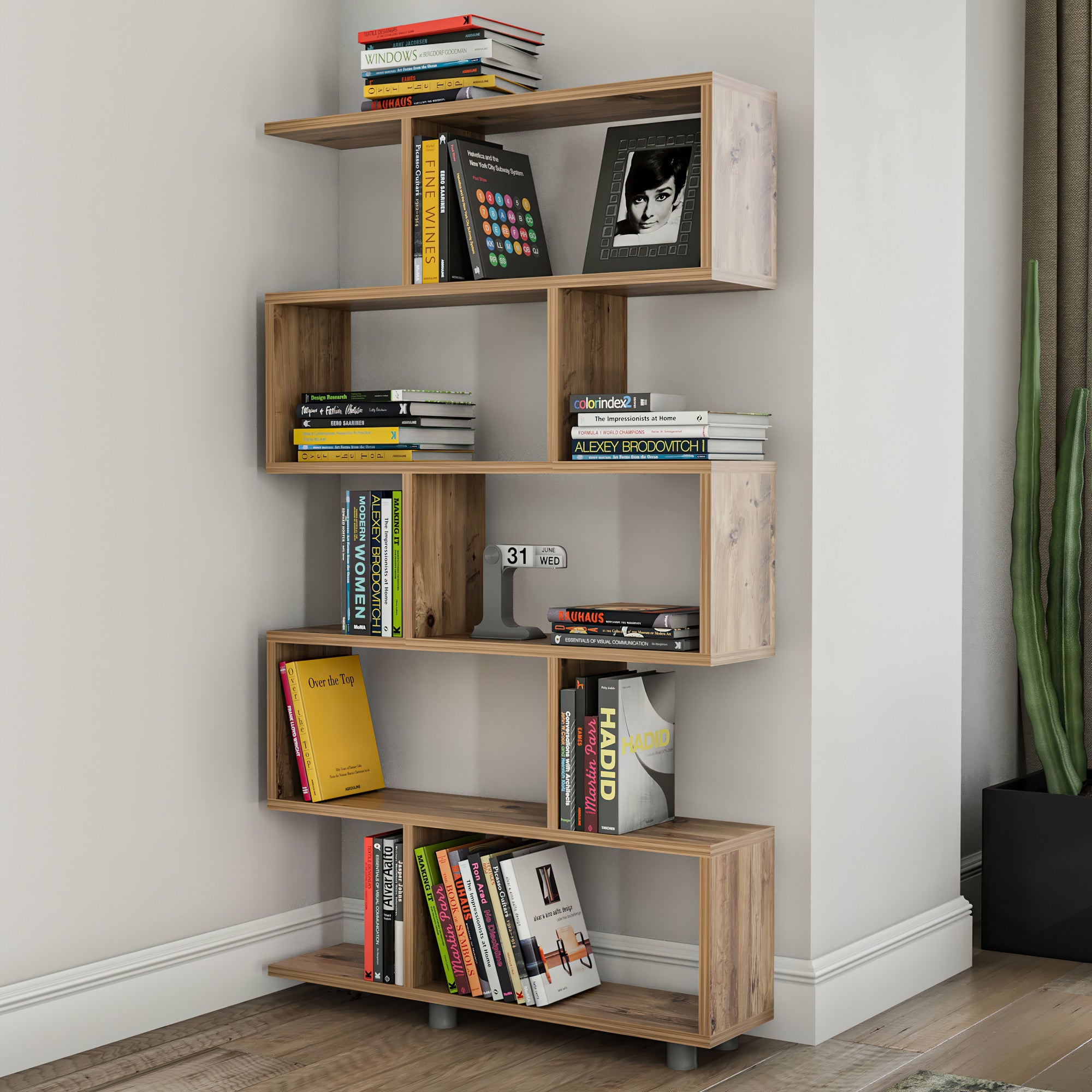 Bookshelf Elif - Pine