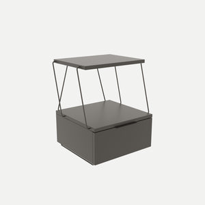 Nightstand Tekoba -  Anthracite