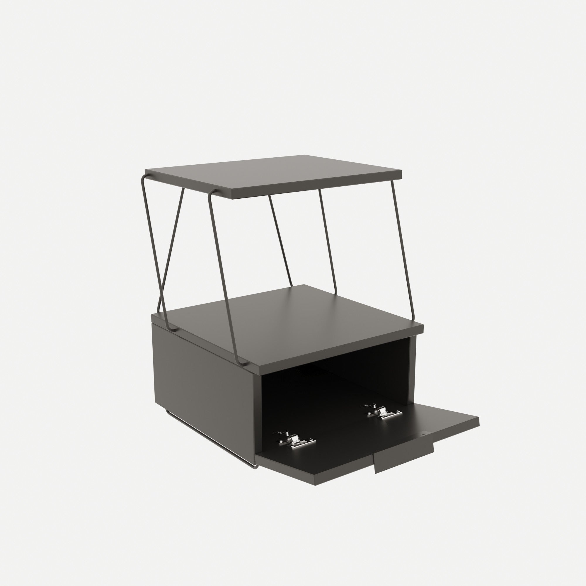 Nightstand Tekoba -  Anthracite