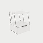 Nightstand Tekoba - White