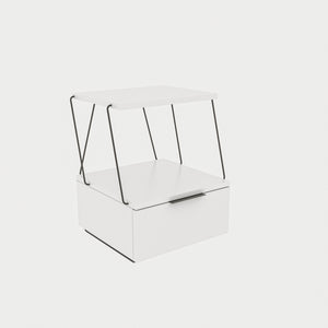 Nightstand Tekoba - White