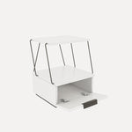 Nightstand Tekoba - White