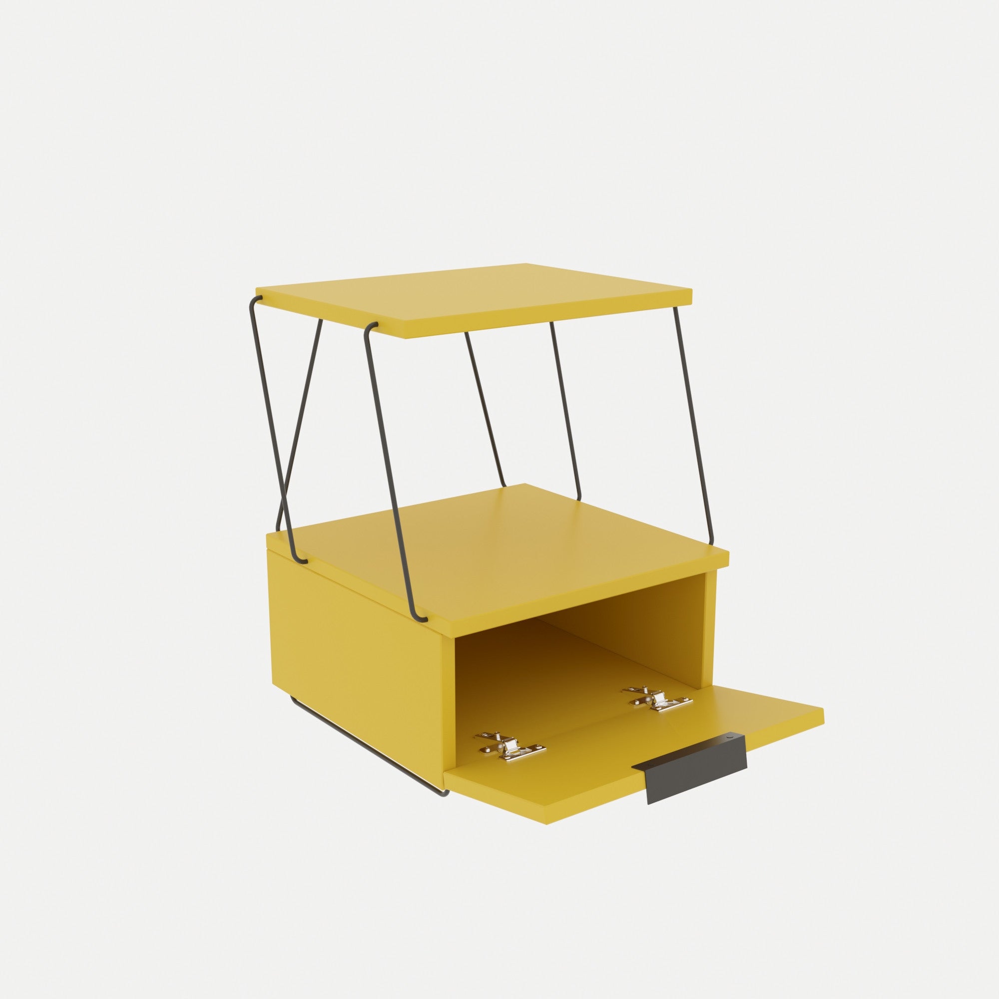 Nightstand Tekoba - Yellow