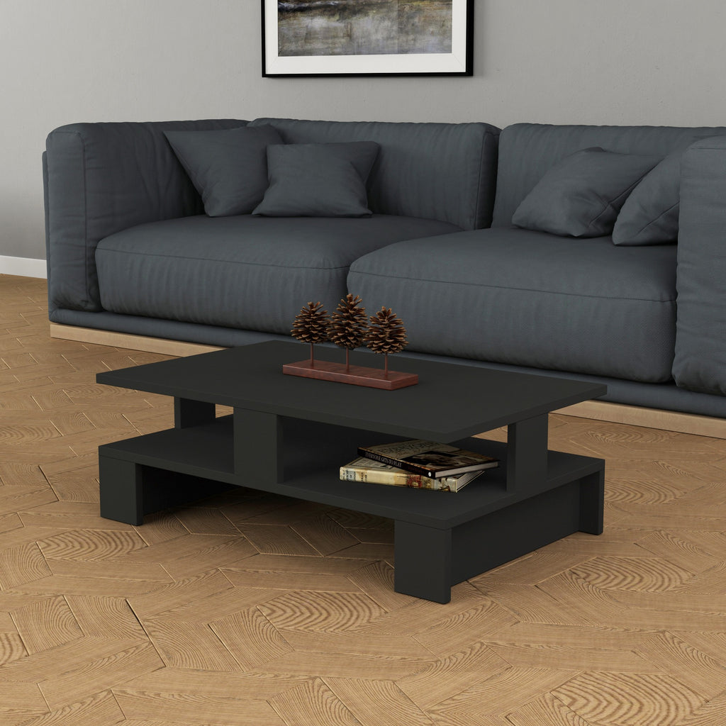 Coffee Table Mansu - Anthracite