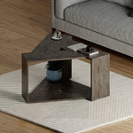 Coffee Table Trio - Dark Brown