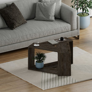 Coffee Table Trio - Dark Brown