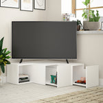TV Stand Compact - White