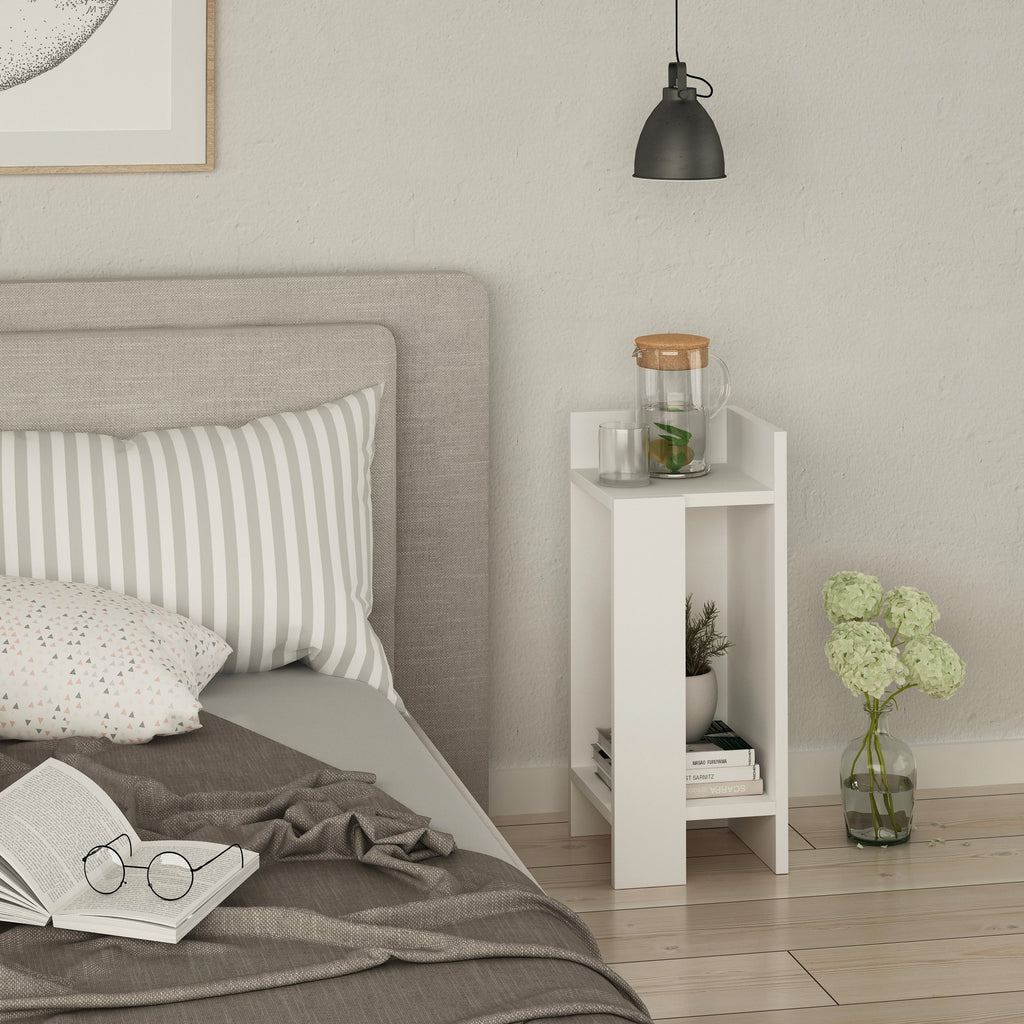 Nightstand Elos Right - White