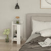 Nightstand Elos left - White