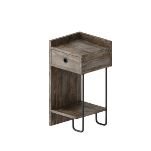 Nightstand Cactus Right - Dark Brown