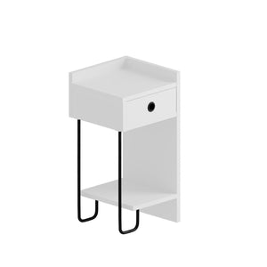 Nightstand Cactus Left - White