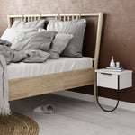 Nightstand Norfolk - White