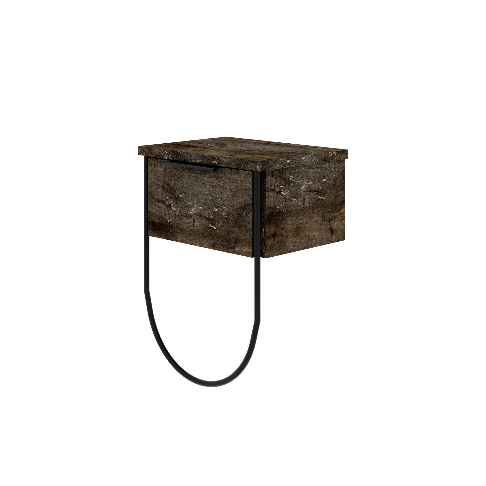 Nightstand Norfolk - Dark Brown