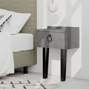 Nightstand Sponge - Retro Grey