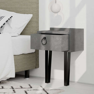 Nightstand Sponge - Retro Grey