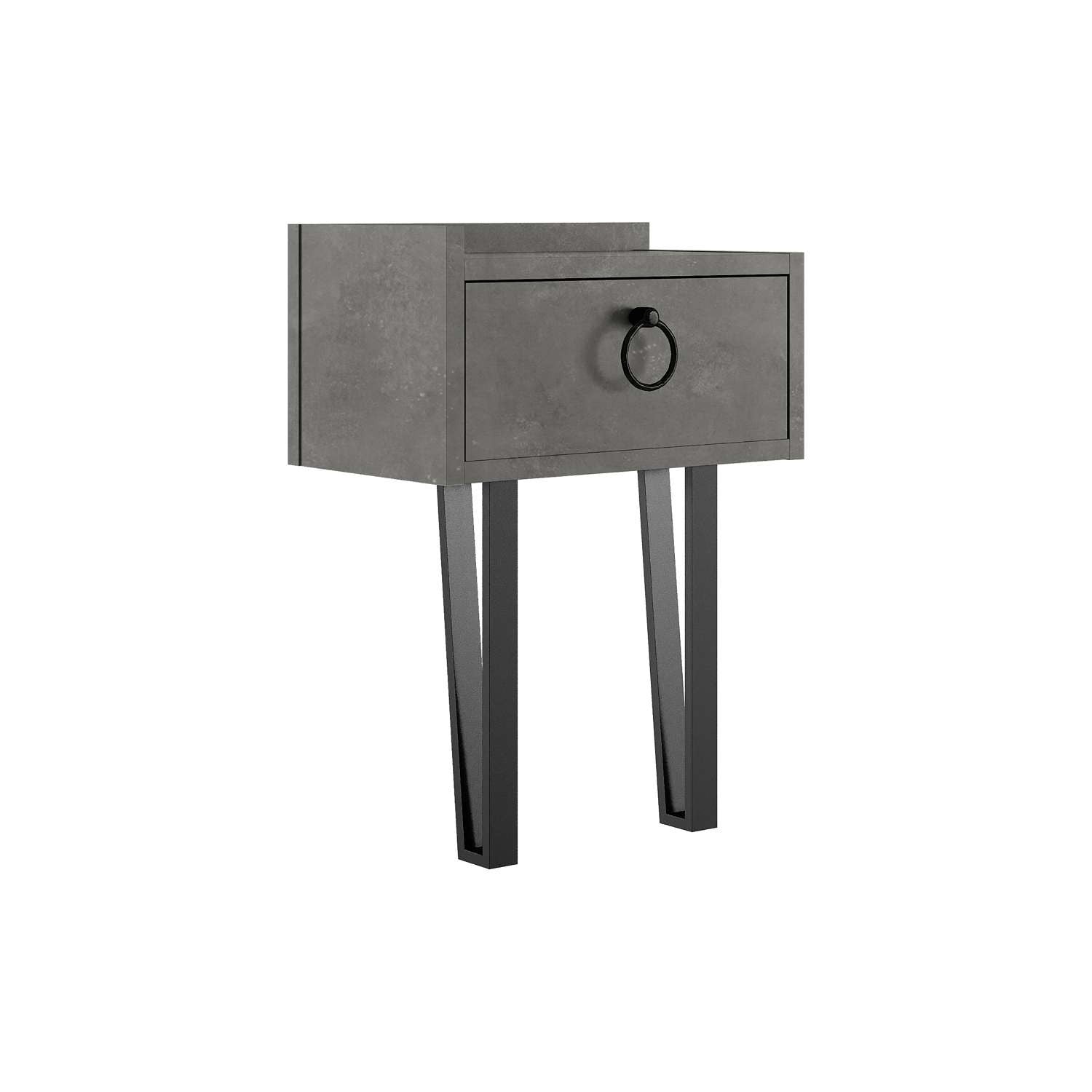 Nightstand Sponge - Retro Grey