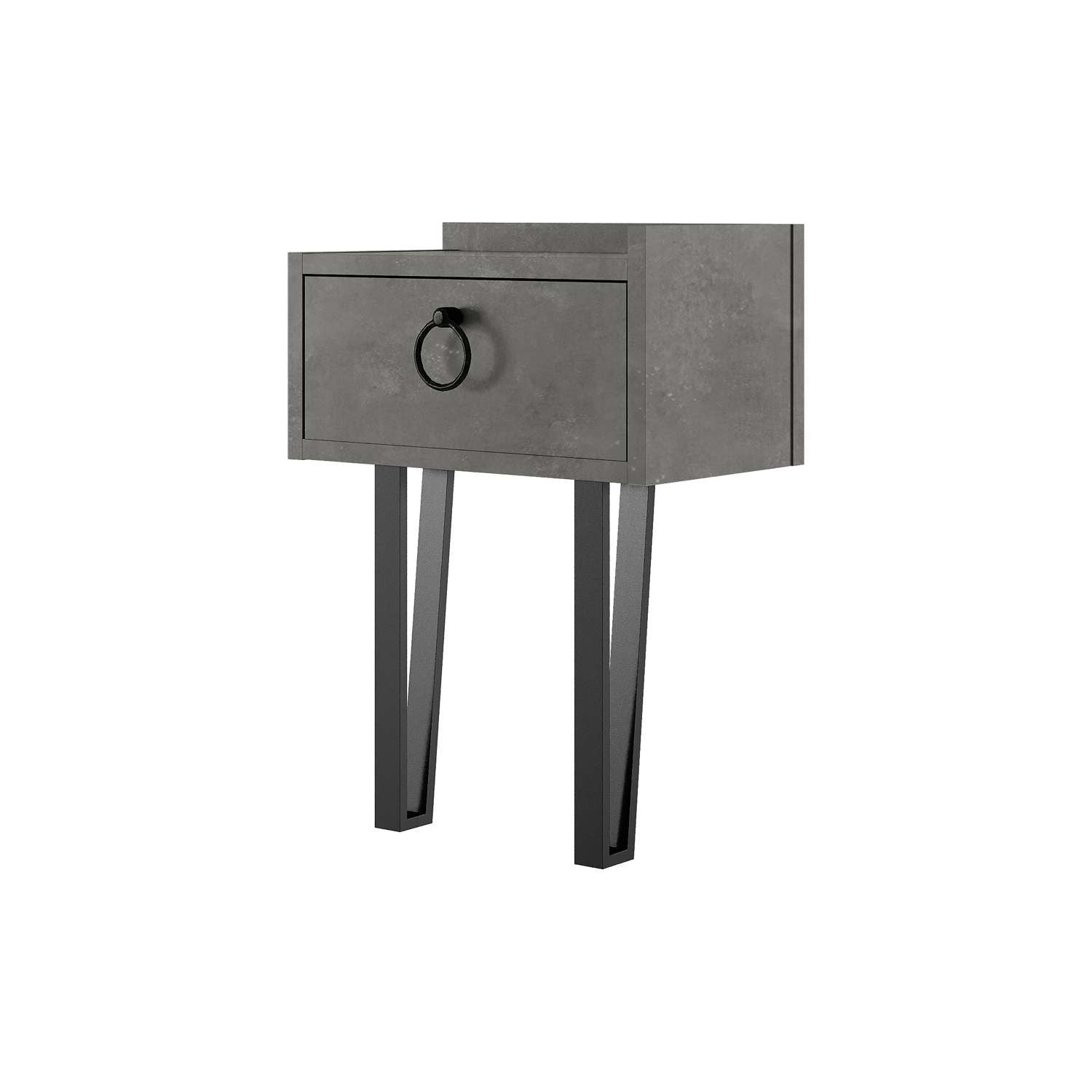 Nightstand Sponge - Retro Grey