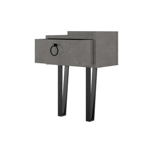 Nightstand Sponge - Retro Grey