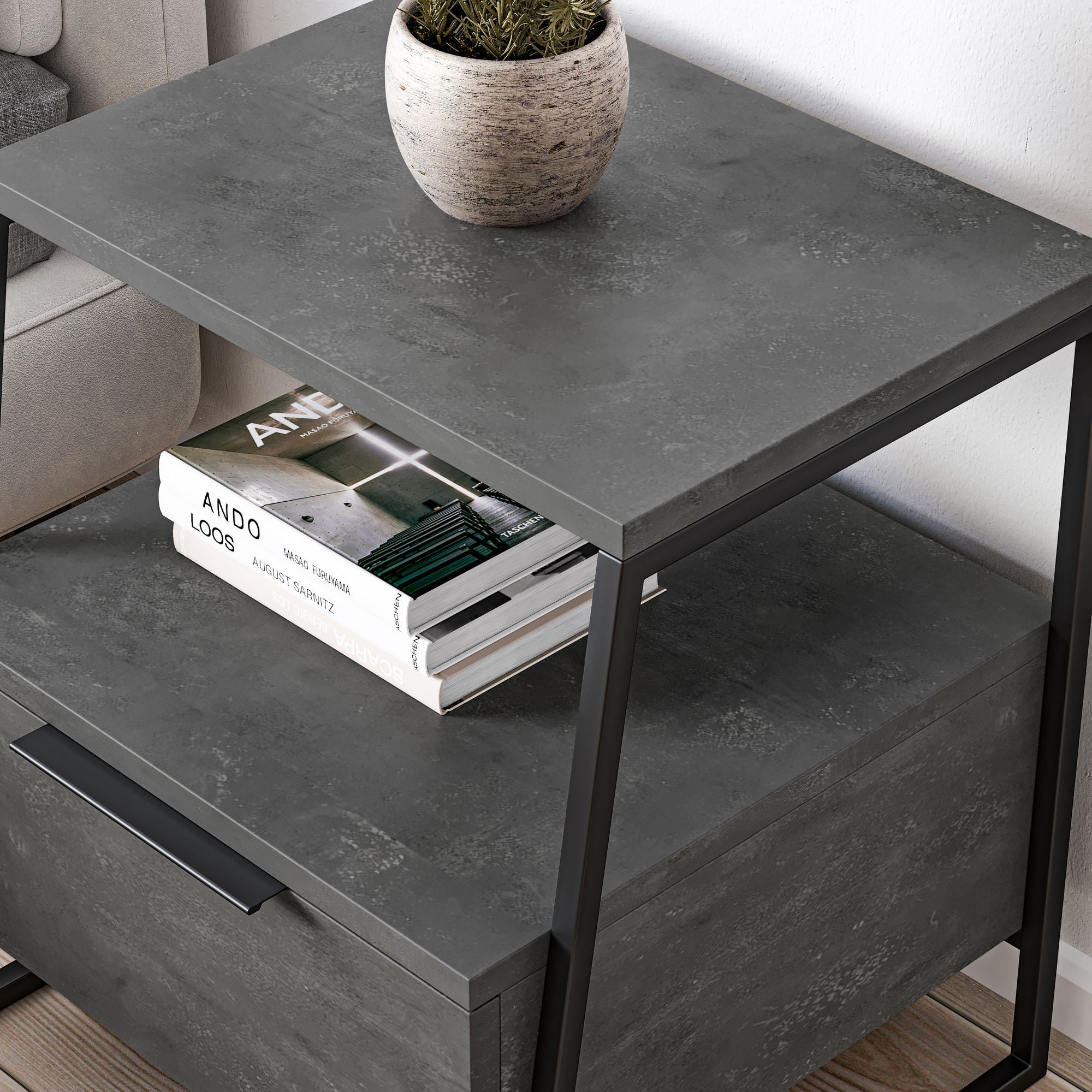 Nightstand Pal - Grey