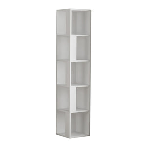 Bookshelf Piano - White