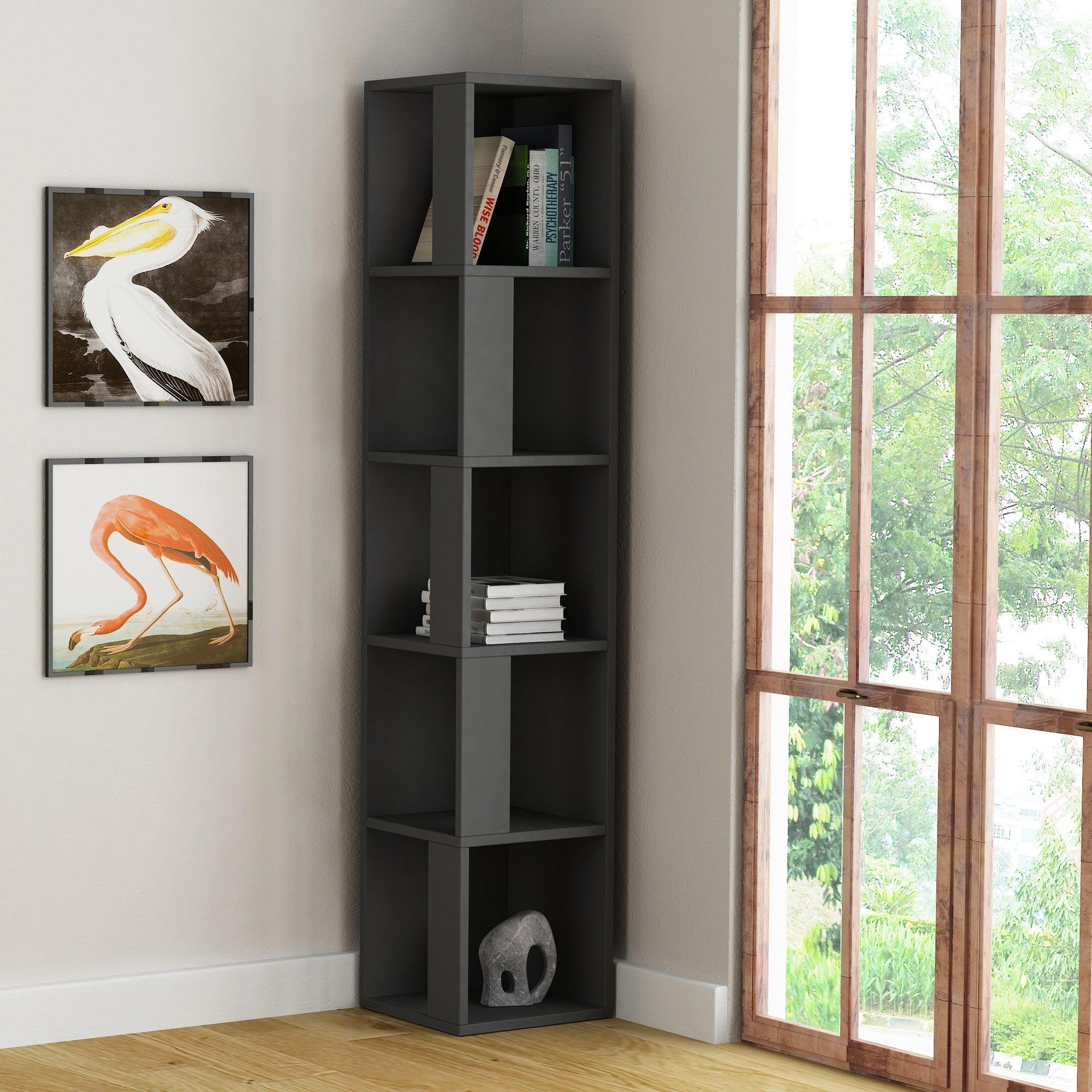 Bookshelf Piano - Anthracite