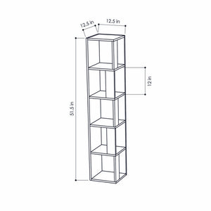 Bookshelf Piano - Anthracite