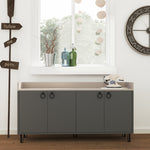 Console Table Dea - Anthracite