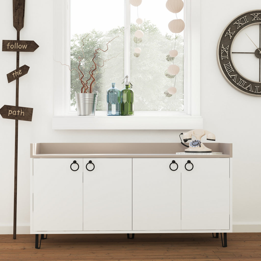 Console Table Dea - White