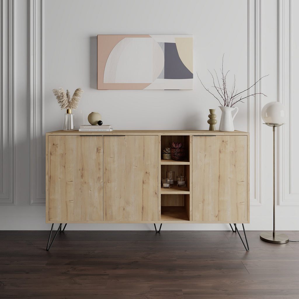 Console Table Clara Console - Oak