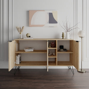 Console Table Clara Console - Oak