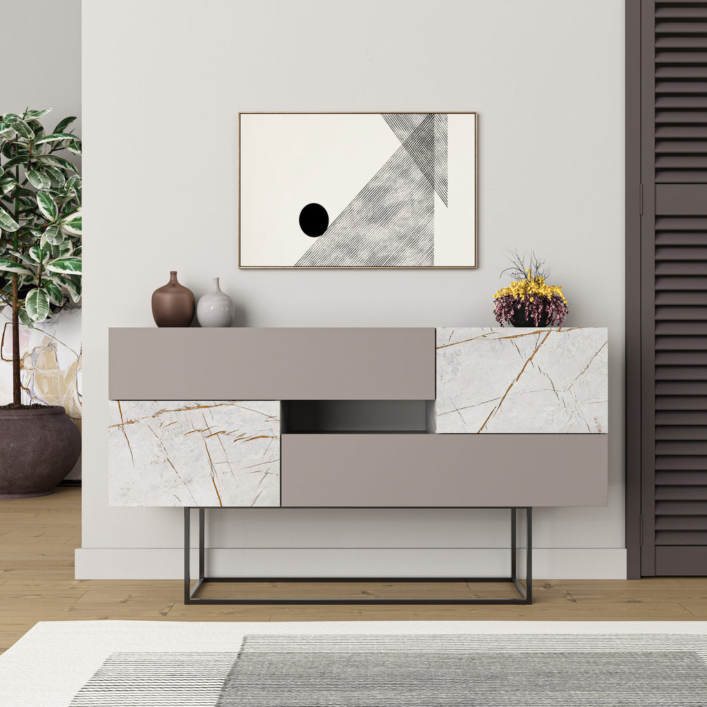 Console Table Eros - Light Mocha, Lagina