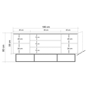 Console Table Quantum Verda