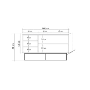 Console Table Quantum Mare