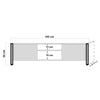 TV Stand Arcas Norma