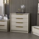 Kale  Luxe 4C Dresser - Sandstone