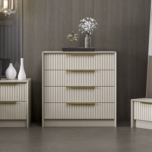 Kale  Luxe 4C Dresser - Sandstone