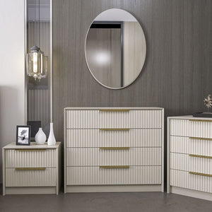 Kale  Luxe 4C Dresser - Sandstone