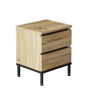 Nightstand LV25-KL - Oak Black