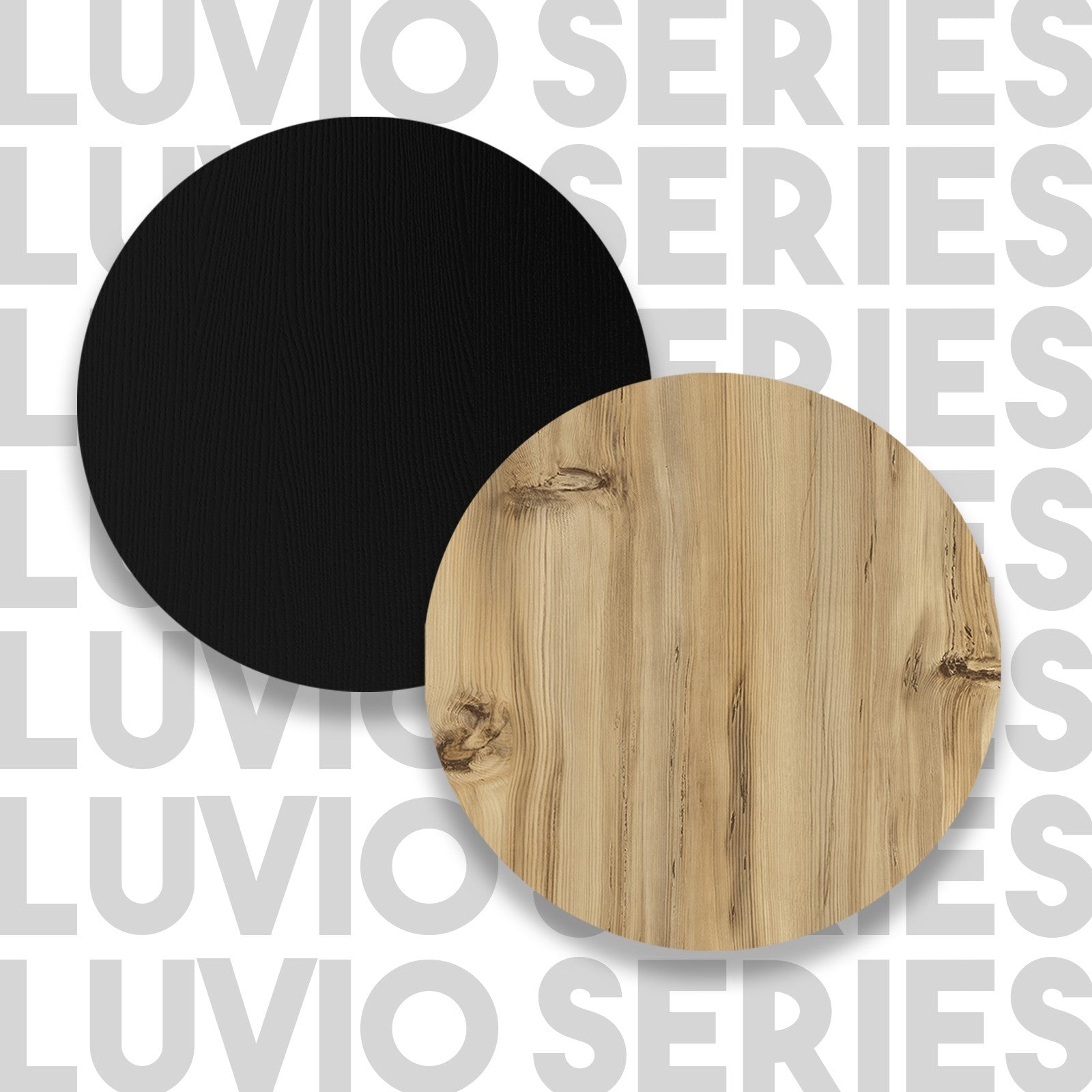 Nightstand LV25-KL - Oak Black