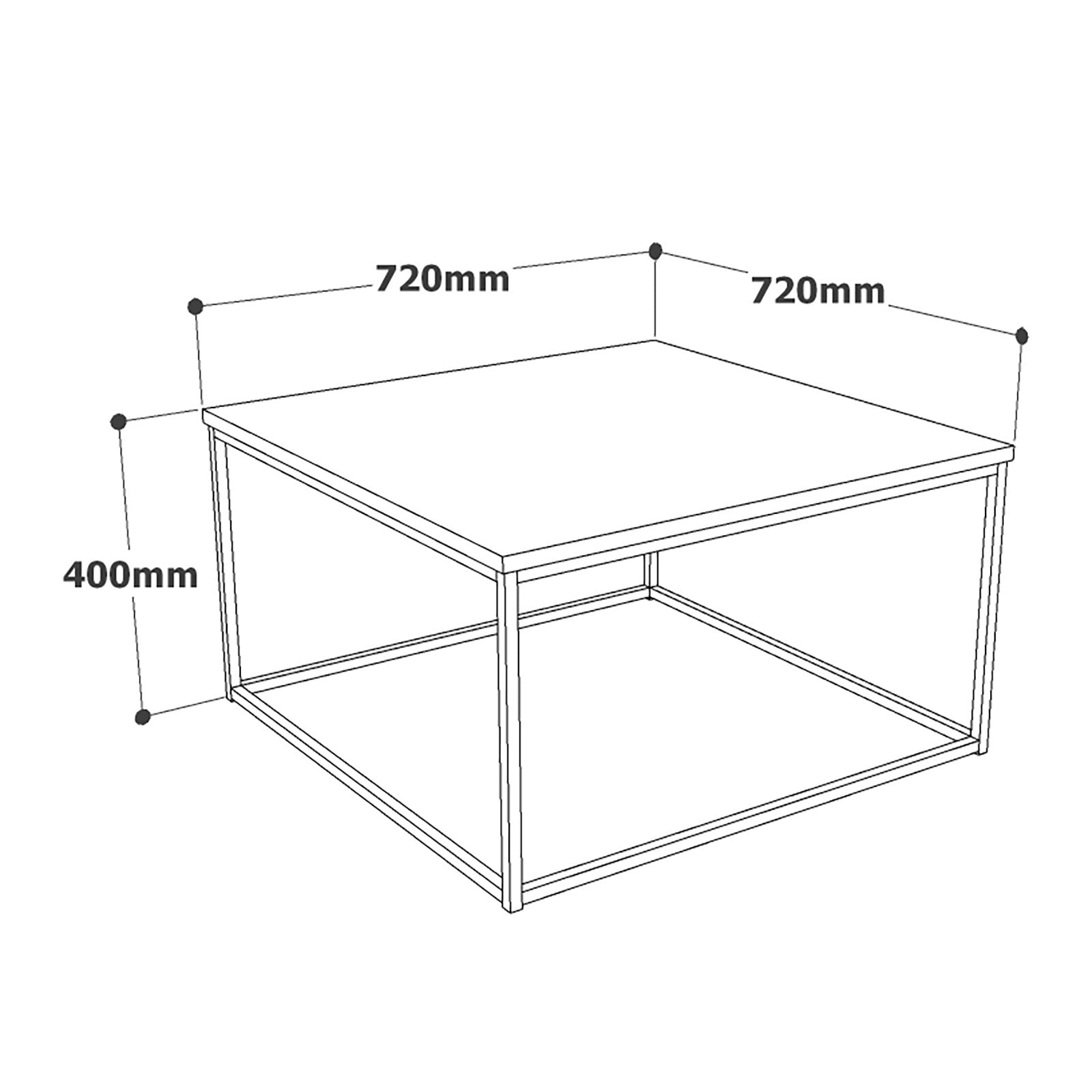 Coffee Table VG13-GE