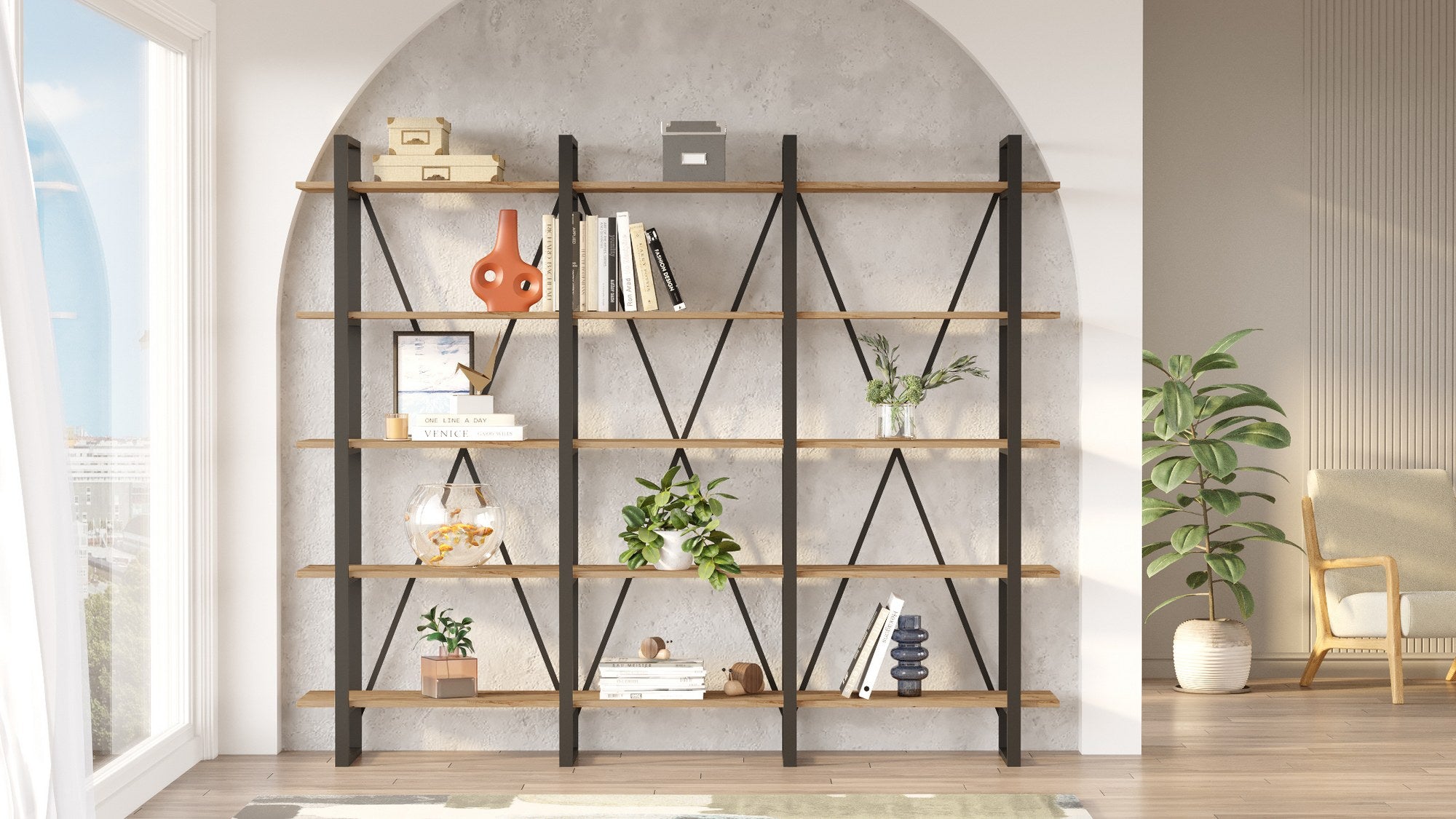 Bookshelf ML4 - A